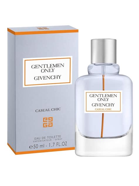 givenchy gentlemen only casual chic 100ml|Givenchy gentlemen only cologne.